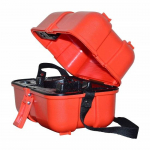 Automaatse taseme uuring T&uuml;hi plastkast, mis hoiab automaatse taseme ohutu ja kaitstuna tolmu, vee ja kuumuse eest