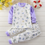 S&uuml;gis- ja talvine laste aluspesukomplekt Poiste ja t&uuml;drukute s&uuml;gisene pidžaama kodukandmine 73CM