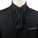 Meeste lips, Paisley lips, lipsuprossi komplekt, punane, must, reguleeritav kaelalips, luksuslik, smoking, peigmehe pulm,