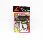 Omanik TL-11 Twist Lock liigendiga hoidja ussikonks suurus 3/0 (4368)