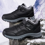 MCTIN saapad Naiste veekindlad talvekingad nahast jalan&otilde;ud poolsaapad meeste lumematkasaapad 36 must