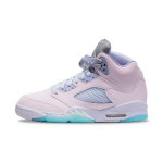 Air Jordan 5 Retro SE GS Laste Easter tossud Roosa Regal-Pink Ghost DV0563-600 36.5