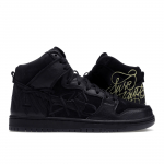 FAUST x Nike Dunk High SB The Devil is in The Details Unisex tossud Must Metallik-Kuldne DH7755-001 38