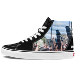 MOCA x Frances Stark x Vans Sk8-Hi Poets on the Pyre III, 2015 Unisex tossud Must VN0A5KRHA55 37