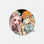 58 mm armas Jibaku Shounen Hanako-kun prossid Jaapani anime ikoonid emailiga n&ouml;&ouml;pn&otilde;ela m&auml;rk seljakott kaelarihm rev ehted aksessuaarid kingitused