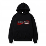 Mood Tokyo Ghoul Anime kapuutsid Unisex/naiste kapuuts Talvine fliis pikkade varrukatega dressipluus dressika kapuuts Unisex t&auml;navar&otilde;ivad riided 2XL