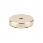 Multifunktsionaalne autohoidik Mini Free Stick Tugev magnetpulk koduseks autonavigatsiooniseadme alumiiniumsulamist mobiiltelefoni magnetihoidik kuld