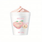 Honey Peach Scrub Cream Niisutab Puhastab Pehmendab Kananaha Nurki h&otilde;&otilde;rub Muda Treasure Ice Cream Koorimiskreem 100g