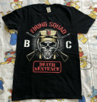 Bullet Club Firing Squad T-s&auml;rk Og Njpw Surmanuhtlus Tama Tonga V&auml;ike Nwot S