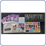 Stray Kids Minialbum ROCK-STAR (ROCK VER, ROLL VER JUHUSLIK) Fotoraamat, muud komponendid peale CD-de RANDOM