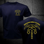 Jaapan Zero Range Combat Fight Systems Reborn Movie Karambit Silat Kali Unisex T-s&auml;rk S