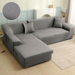 Stretch diivani libisemisvastane libisemisvastane elastsed diivanikatted elutuppa L-kujulised sektsioonilised diivanikatted 2 tk libisemiskindlad diivanikatted 2seater and 2seater