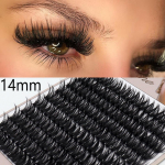 MIZIMO segmenteeritud kunstripsmed 80D klastri pookimise ripsmeid saab pookida kodus WH04-DD-14mm