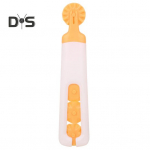 Roller Dockeri taignal&otilde;ikuri t&ouml;&ouml;riist Toidukvaliteediga BPA-vaba minisuuruses kerge isetegemise lainetaigna l&otilde;ikamist&ouml;&ouml;riist K&ouml;&ouml;gitarvikud kollane