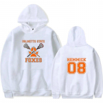 The Foxhole Court Palmetto State Foxes Hoodie Naiste Unisex kapuutsiga dressipluus Mood Hip Hop Hoodie Pullover S&uuml;gistalveriided L