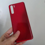 6.4 For OPPO A91 Battery Cover Rear Door PCPM00 CPH2001 CPH2021 Housing cover for Oppo A91 Back Battery Cover punane