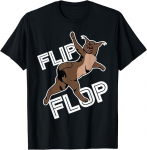 Caracal Big Floppa Caracal Cat Meme Flip Flop Unisex T-s&auml;rk S