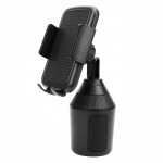 Universaalne autotopsihoidja, 360 kraadi p&ouml;&ouml;rlev auto GPS-i mobiiltelefoni kronsteini alus must