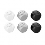 6 tk l&otilde;uakujuline harjutus, silikoonist l&otilde;uajoone kujundaja, toidukvaliteediga l&otilde;hnatu kaasaskantav n&auml;gu v&otilde;imas l&otilde;uajoone treenija n&auml;otreening