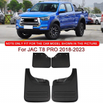 Auto Styling jaoks JAC T8 PRO 2018-2022 2023 ABS auto porilapid Pritsmekaitse porikaitsed porilapid eesmised tagumised poritiibad Auto tarvikud
