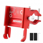 Al sulamist jalgratta mobiiltelefoni hoidik Roller P&ouml;&ouml;ratav nutitelefoni hoidik 360 Degree punane