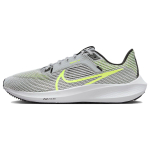Nike Air Zoom Pegasus 40 Wolf Grey Volt Meeste tossud Must Valge DV3853-004 42.5 gray