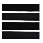 Suurep&auml;rane kleepuv numbrim&auml;rgihoidik, raamita, vastupidav, ilmastikukindel must