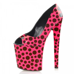 Naiste &ouml;&ouml;klubi Cosplay Seksikad pumbad Peep Toe Kingad &Otilde;hukesed kontsad Poolsaapad Platvormid Kingad 34