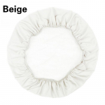 1 tk Simple Style Spandex Tooli istmekate Stretch Tooli Slipcover K&ouml;&ouml;k Kodukaunistus Eemaldatav beež