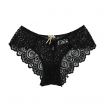 Trendikad naiste &otilde;&otilde;nsad p&uuml;ksikud Seksikad elastsed kerged naiste alusp&uuml;ksid igap&auml;evaseks kandmiseks XL must