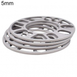 4 tk 3 mm 5 mm universaalne alumiinium 8 mm 10 mm auto valuvelgede rehvide vahet&uuml;kkide komplekt 5mm