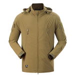 Mege br&auml;ndi meeste jope mantel s&otilde;jalised taktikalised r&otilde;ivad kamuflaaž v&auml;lisr&otilde;ivad USA armee hingav nailon kerge kevad tuulejope S