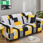 Elastne diivani kate 1/2/3/4 istekohaline L-kujuline nurgadiivani kate elutuppa tugitooli diivani kate Chaise Longue 3 Seater 190-230cm