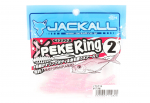 Jackall Soft Lure SW Light M&auml;ng Peke Ring 2.0 Okiami Neon (2825)