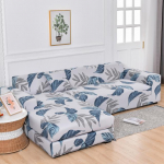 Kujulised diivanikatted diivani kattega diivani kate Diivanipadja kate nurgadiivani kate elutoa kaunistamiseks 2-seater(145-185cm)