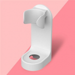 Elektriline hambaharjahoidik Lihtne hambaharjaalus Igap&auml;evased vajadused hambaharja riiul valge