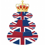 3-tasemeline Briti peotorn Briti lipu koogialus &Uuml;hendkuningriigi peopapist koogitorn Suurbritannia Inglismaa koogitorn 1 Set