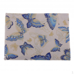 Prinditud liblikaskangast &otilde;mblusmaterjal Kodupolster 0.5 Meter