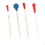4 tk 1 ml 2 ml 3 ml 5 ml kummikorgiga klaaspipett Lab Chemistry Dropper School Experiment,