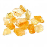 Tsitriini naturaalne t&ouml;&ouml;tlemata kivi vastu, kristallide paranemine, vaimsus, &auml;riedu, raha k&uuml;llus, heaolu 50 g