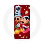 &Uuml;mbris Xiaomi Mi 12/12X Miki Hiire ja Minnie Hiire jaoks j&otilde;ulup&uuml;hal