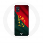 Samsung Galaxy A51 &uuml;mbris Portugali lipp
