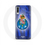 Samsung Galaxy A70 &uuml;mbris fcp porto sinise taustaga portugal