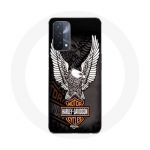 Oppo A93 5G &uuml;mbris harley davidson miniplakati kotka logo