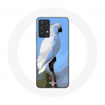 Samsung Galaxy A32 4G &uuml;mbris Cockatoo Papagoid valged linnud