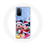 &Uuml;mbris Xiaomi Redmi Note 11s 5G j&otilde;ulup&uuml;ha Miki Hiire ja Minnie Mouse jaoks