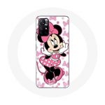 &Uuml;mbris Xiaomi Redmi Note 11s 5G Minnie Mouse Cute Cartoon Pink jaoks