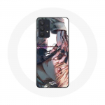 &Uuml;mbris Samsung Galaxy A32 5G seeria Kurapika Hunter x Hunter Manga jaoks