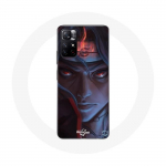 &Uuml;mbris Xiaomi Redmi Note 11s 5G Itachi Uchiha Naruto Manga plakati n&auml;o jaoks
