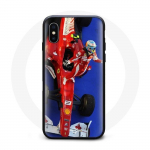 Iphone XS Max Case Formula 1 punane Fernando Alonso